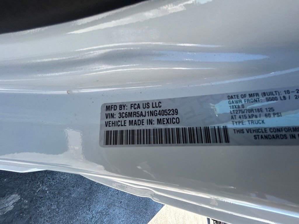 Used 2022 RAM 2500 Tradesman image 39