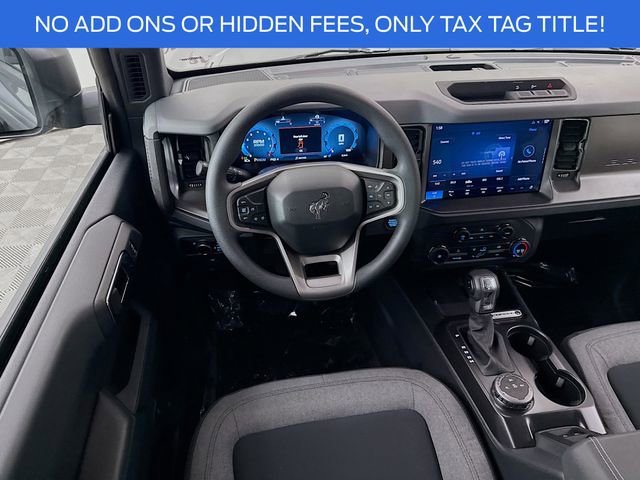 New 2025 Ford Bronco 4-Door image 20