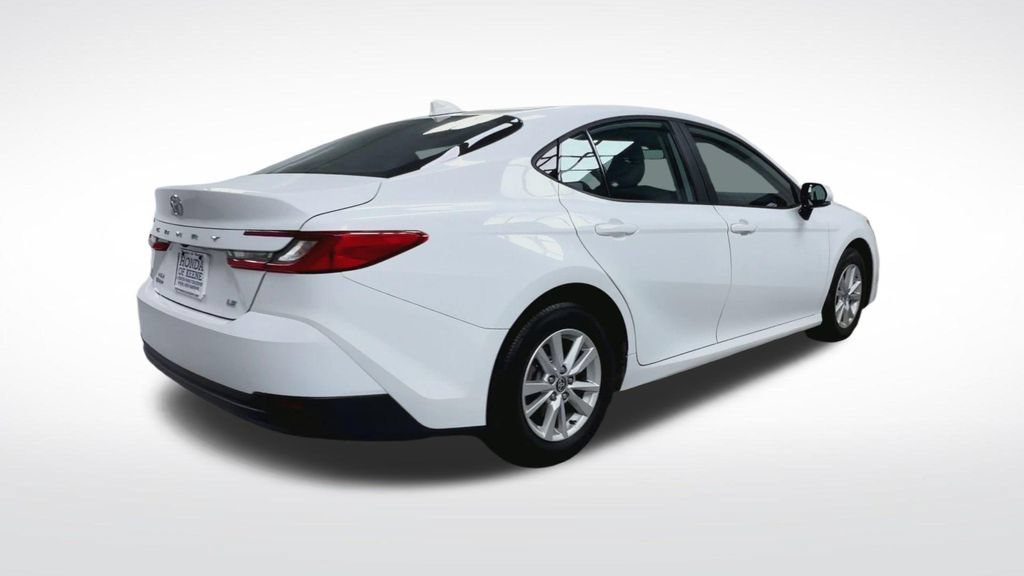 Used 2025 Toyota Camry LE w/ Convenience Package AWD/4WD image 11