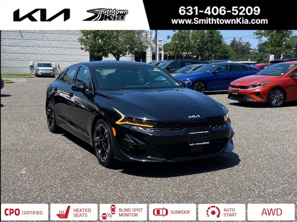Certified 2022 Kia K5 GT-Line w/ GT-Line Awd Premium Package