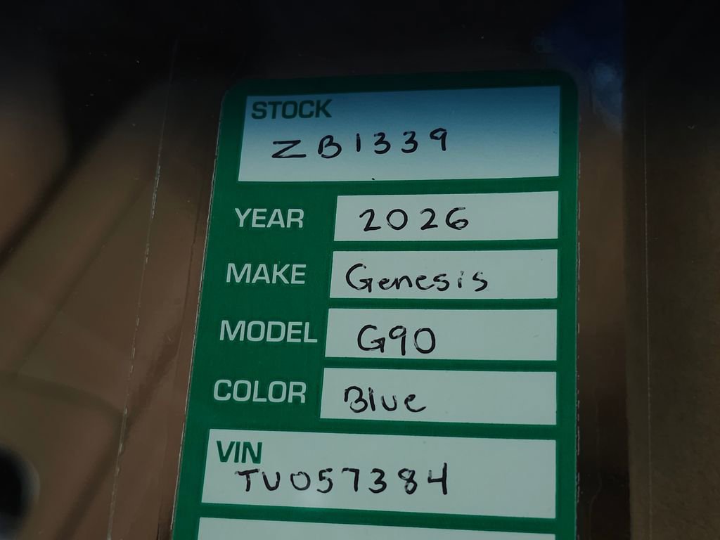 Used 2026 Genesis G90 3.5T AWD/4WD image 52