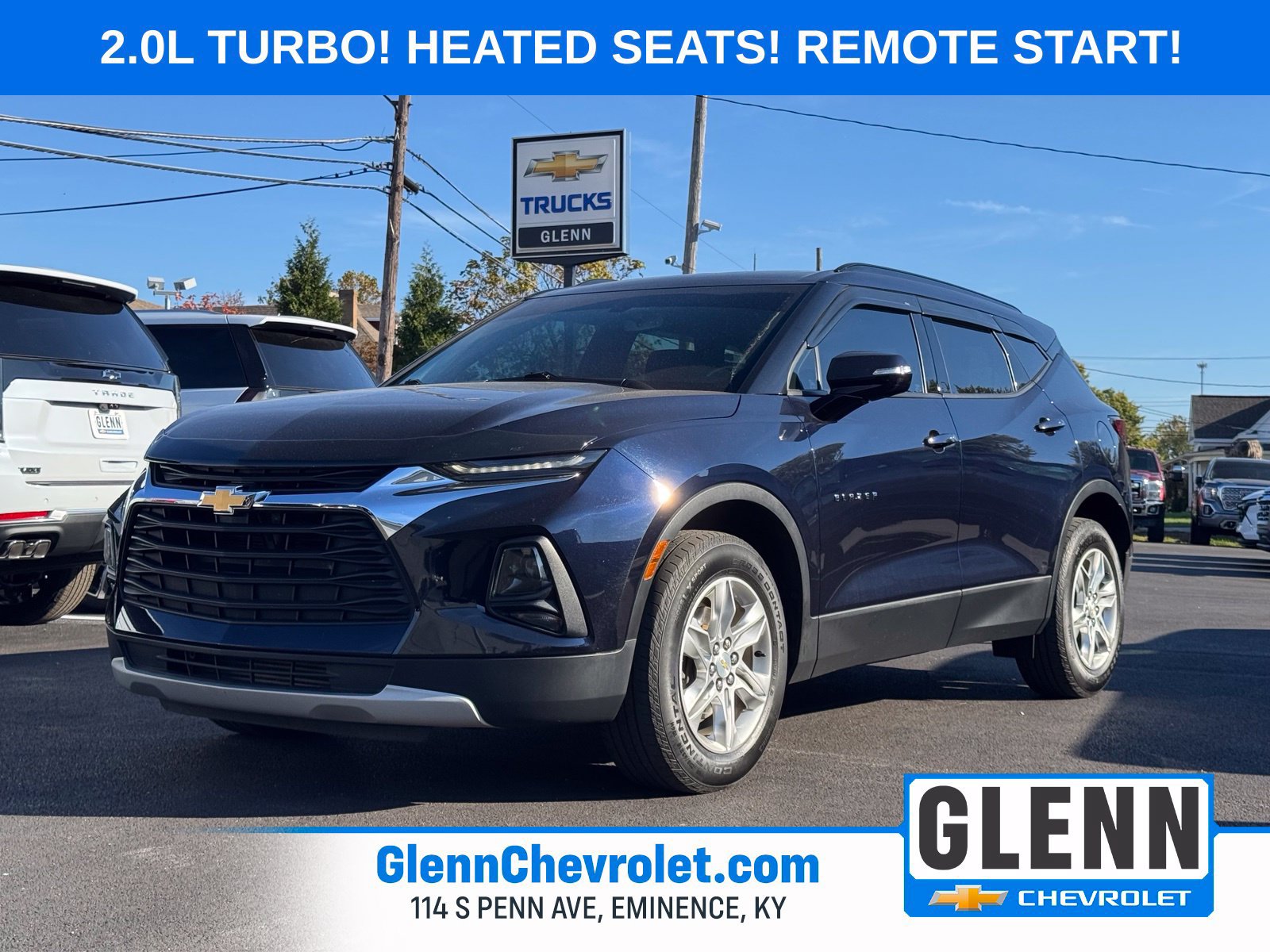 Used 2020 Chevrolet Blazer LT