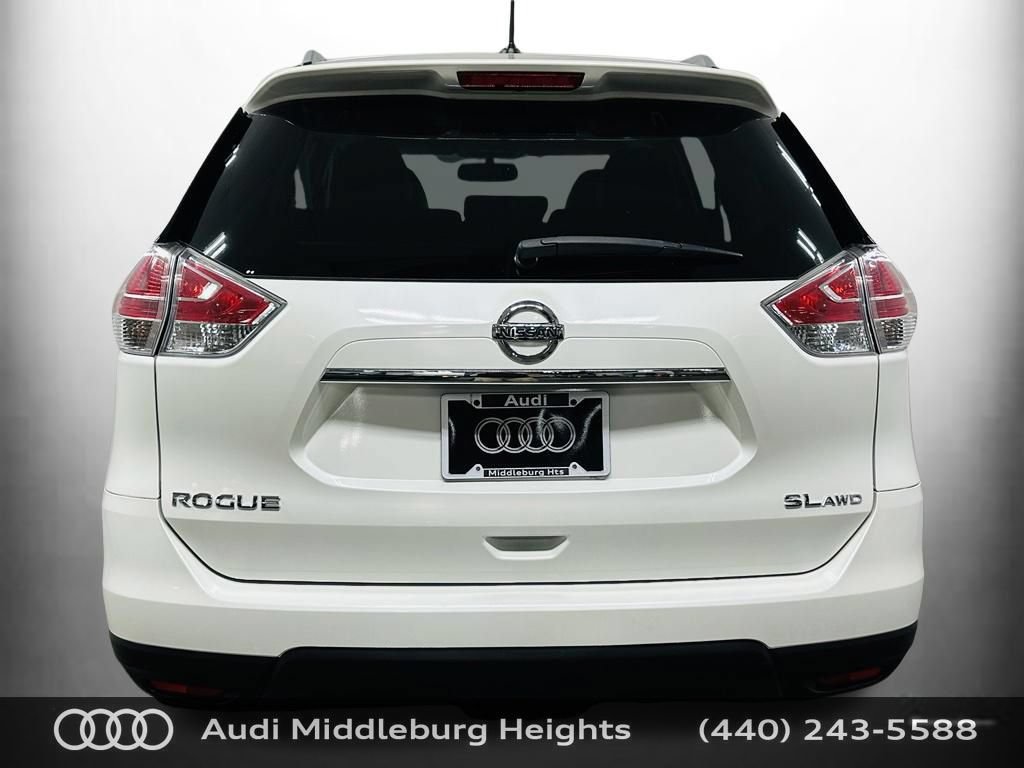 Used 2016 Nissan Rogue SL w/ SL Premium Package AWD/4WD image 6