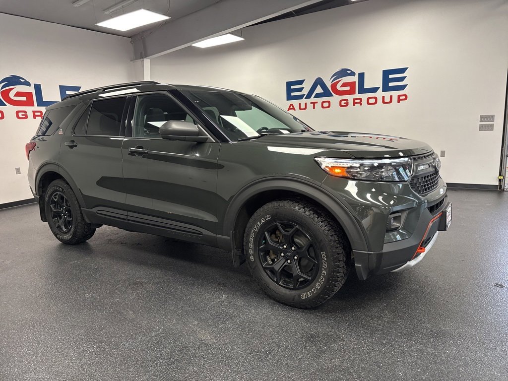Used 2022 Ford Explorer Timberline
