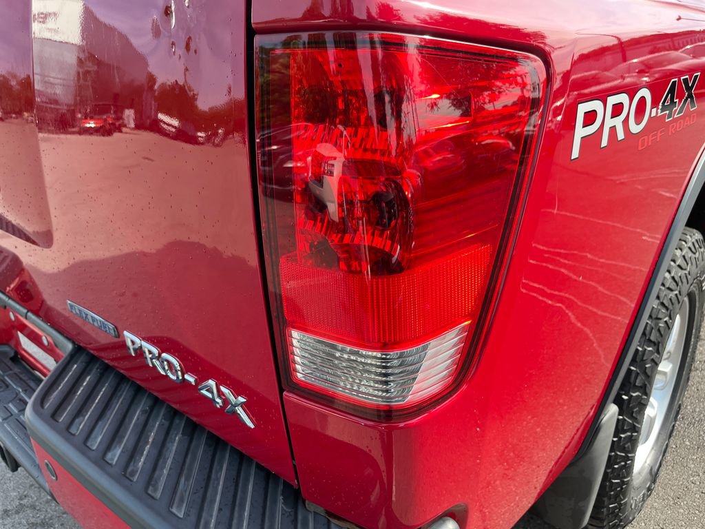 Used 2012 Nissan Titan PRO-4X w/ Pro-4x Technology Pkg AWD/4WD image 45