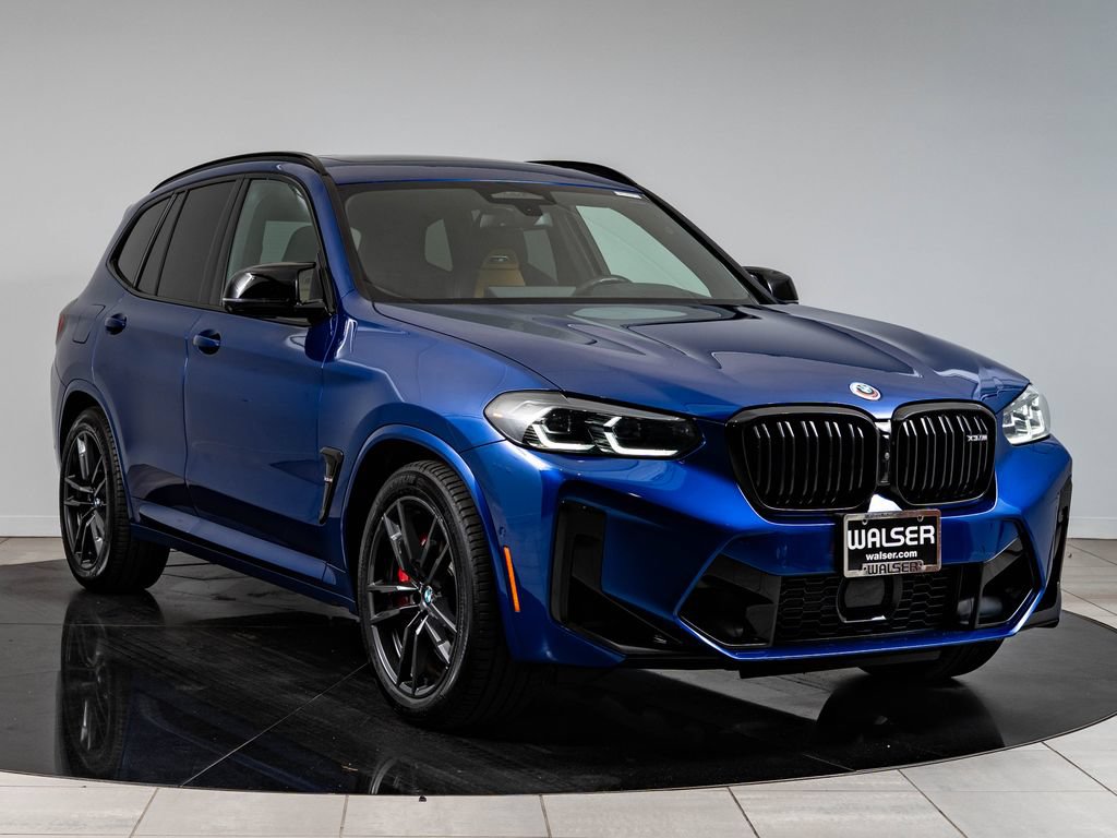 Used 2023 BMW X3 M w/ Competition Package AWD/4WD image 12