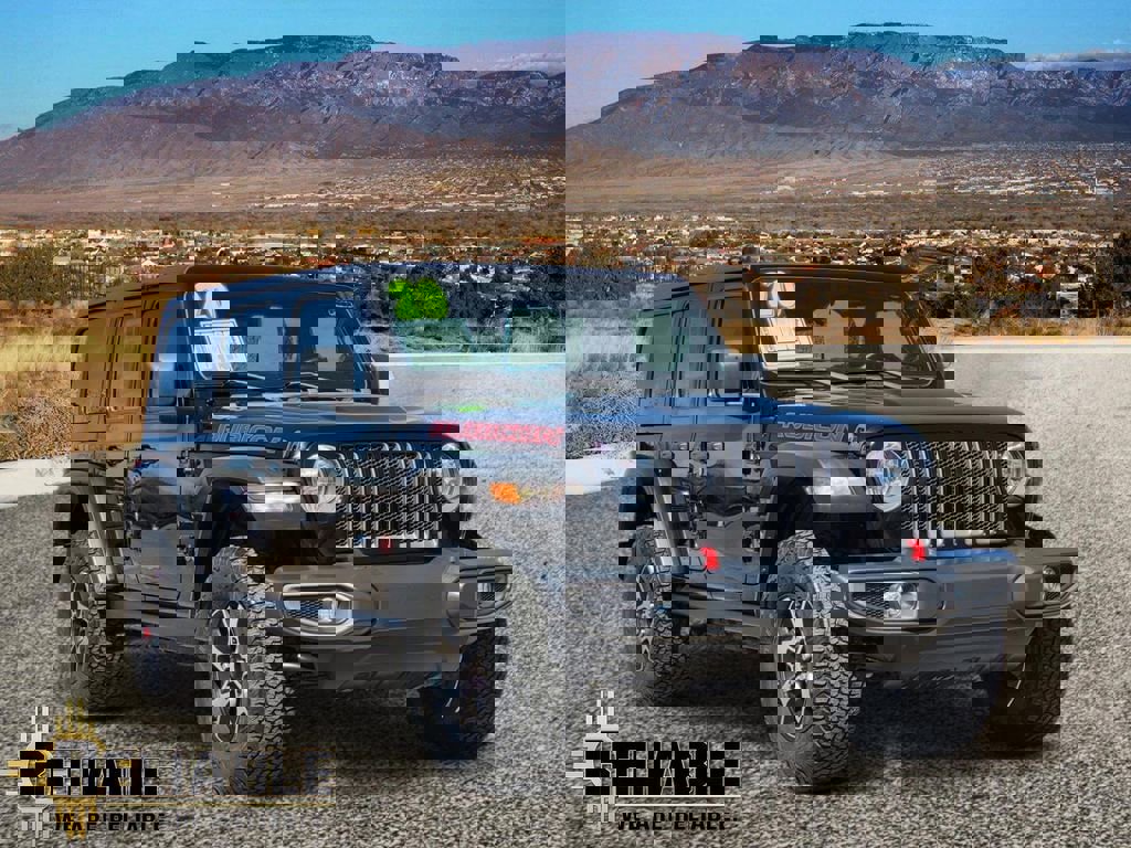 Used 2020 Jeep Wrangler Unlimited Rubicon