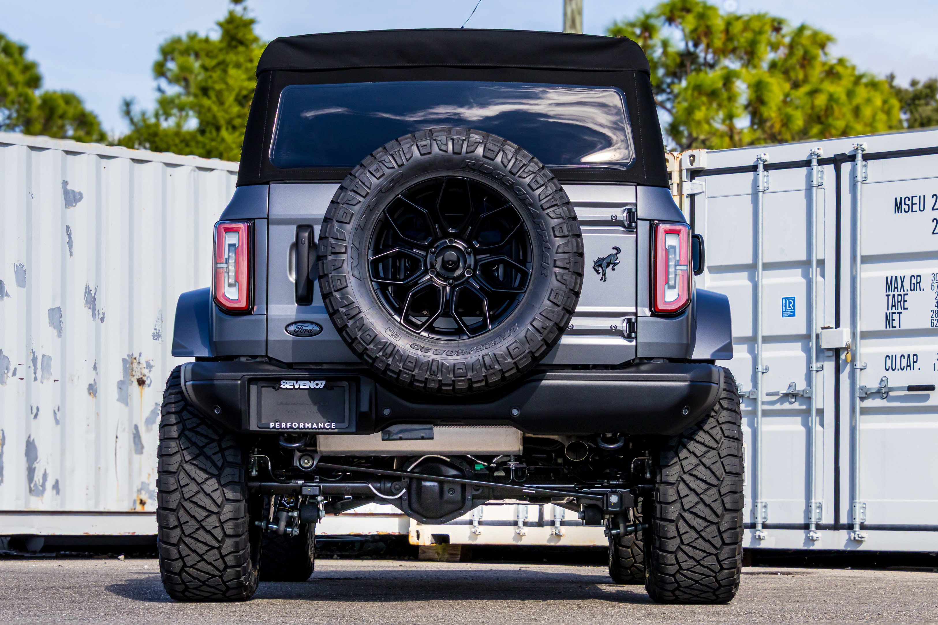 New 2025 Ford Bronco Badlands image 5