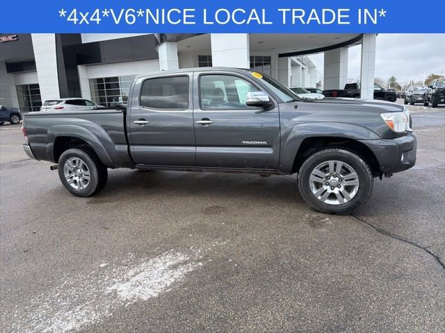 Used 2013 Toyota Tacoma 4x4 Double Cab w/ Limited Pkg image 17