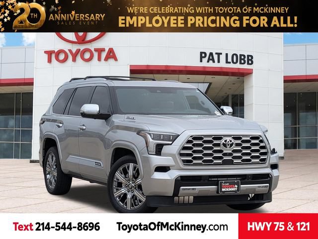Certified 2026 Toyota Sequoia Capstone AWD/4WD image 1
