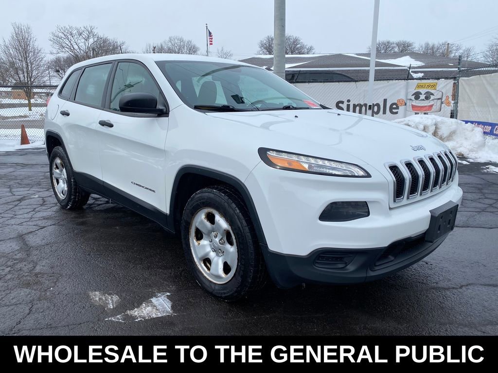 Used 2016 Jeep Cherokee Sport w/ Cold Weather Group