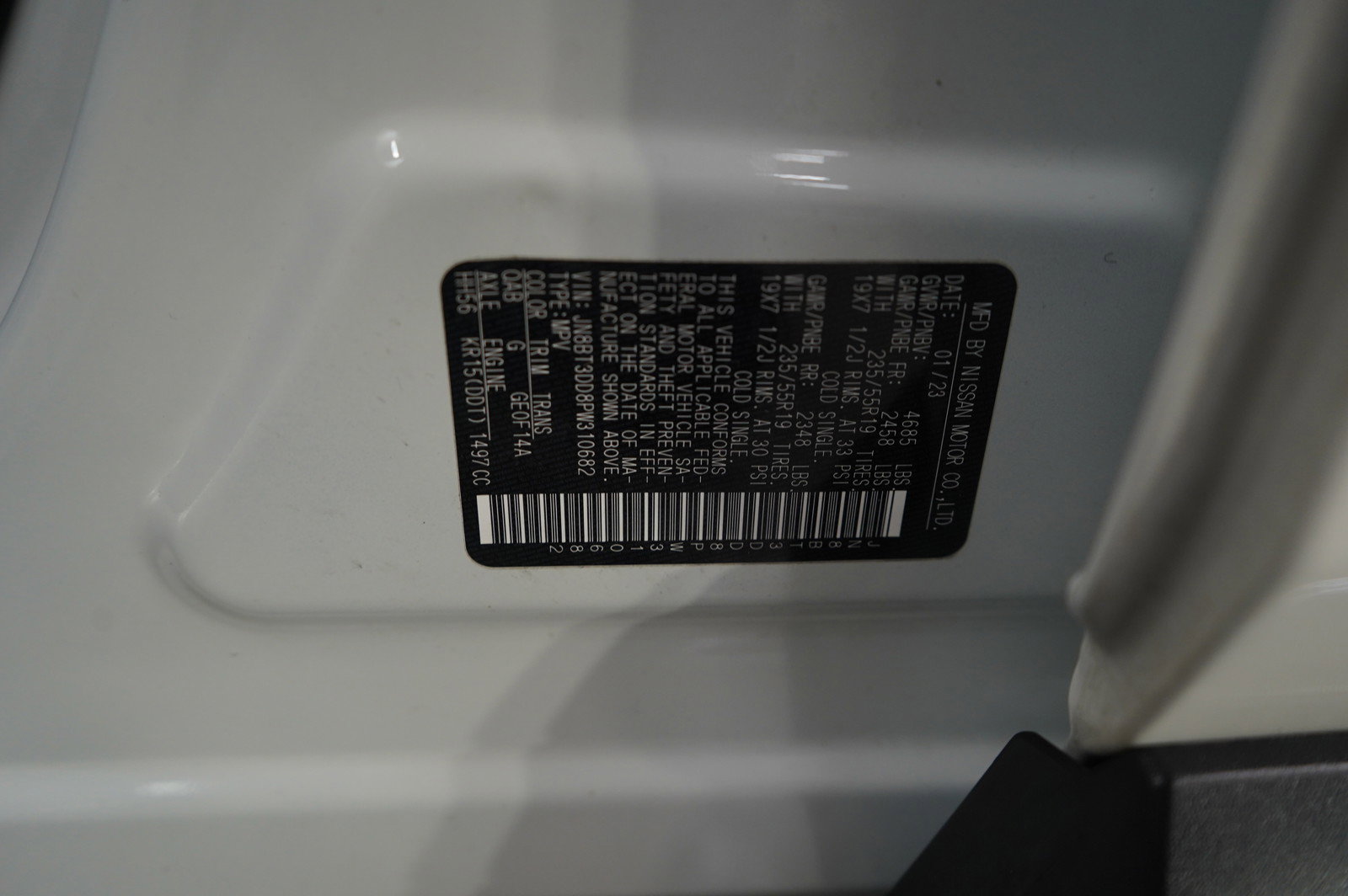 Used 2023 Nissan Rogue Platinum w/ Platinum Premium Package image 22