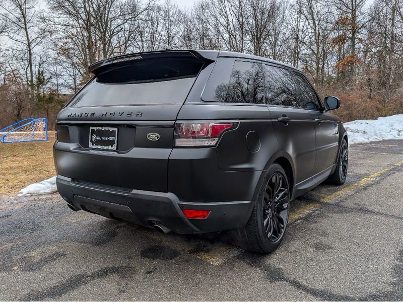 Used 2016 Land Rover Range Rover Sport Supercharged image 5