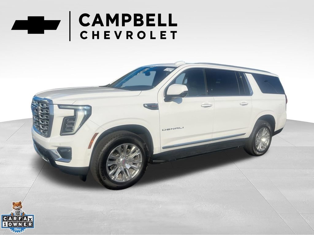 Used 2025 GMC Yukon XL Denali