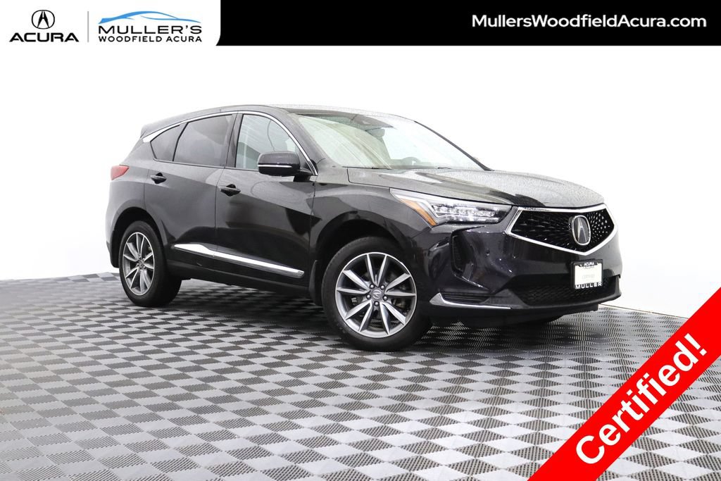 Used 2024 Acura RDX SH-AWD w/ Technology Package