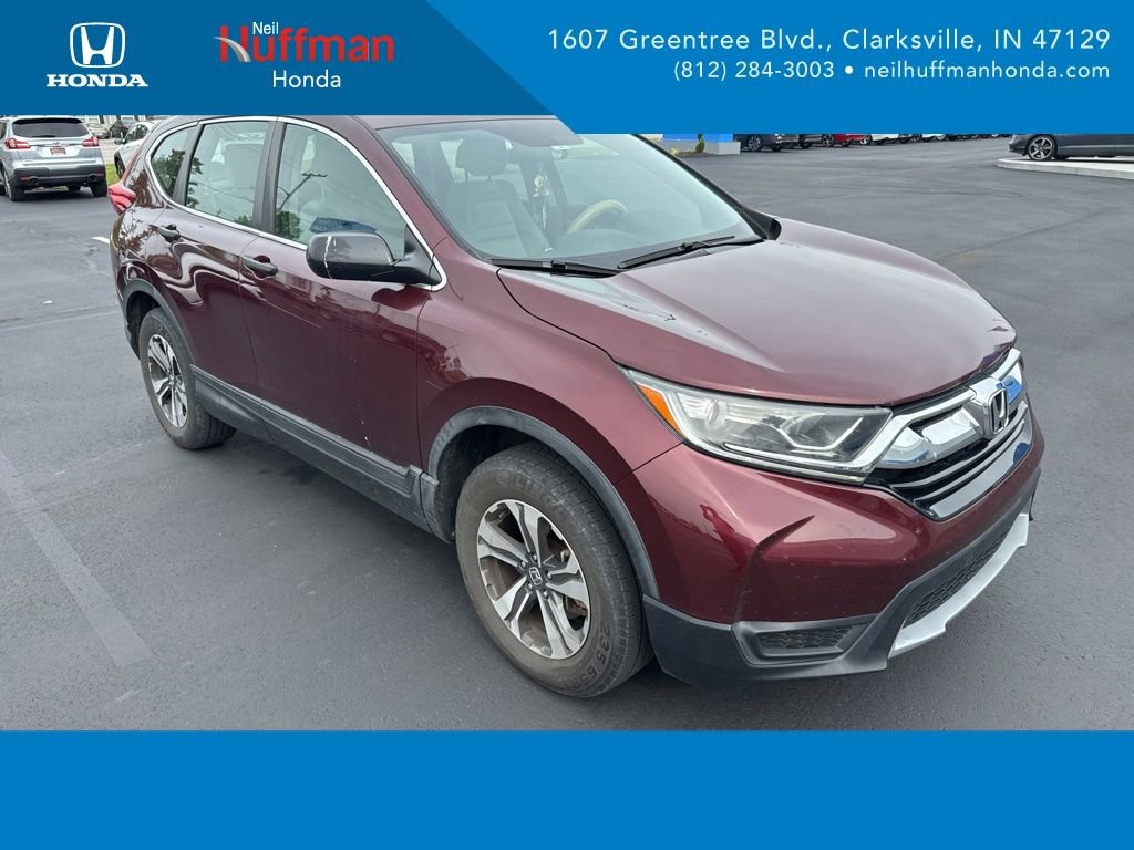 Used 2019 Honda CR-V LX