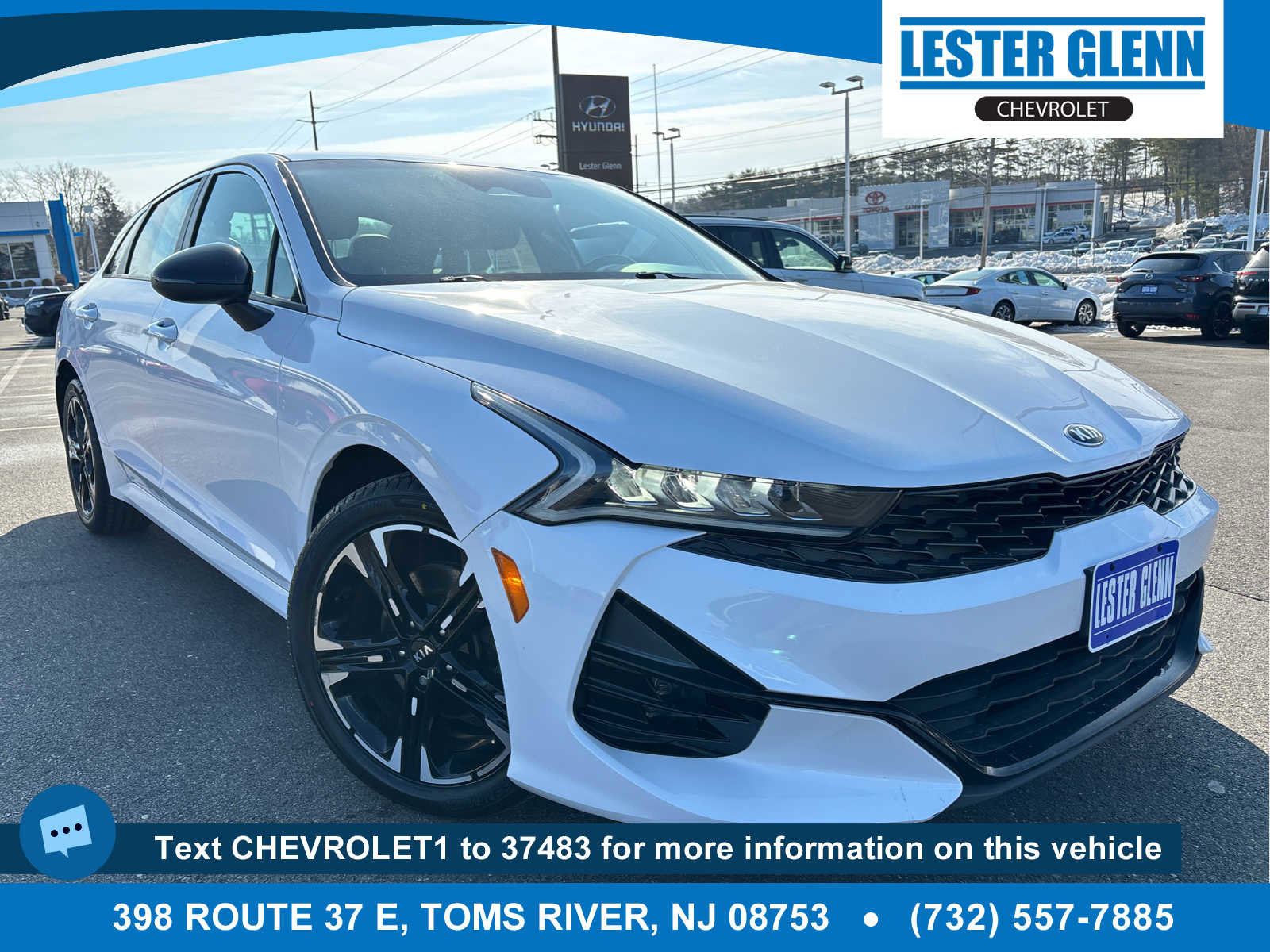 Used 2021 Kia K5 GT-Line