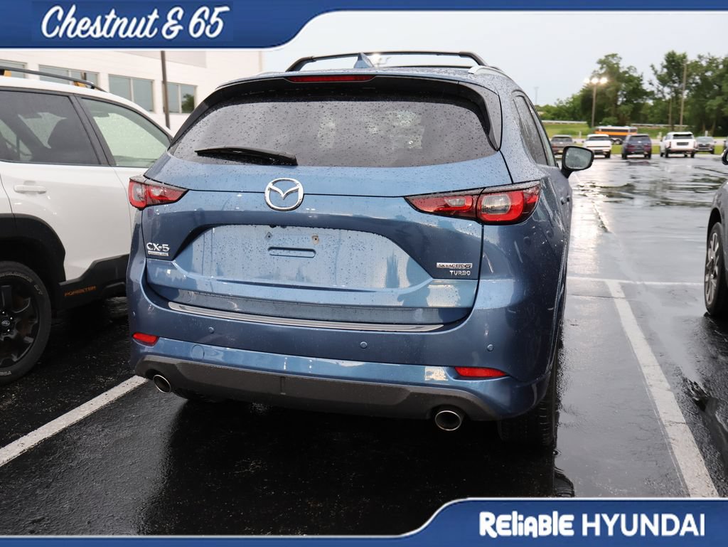 Used 2023 MAZDA CX-5 Signature AWD/4WD image 21