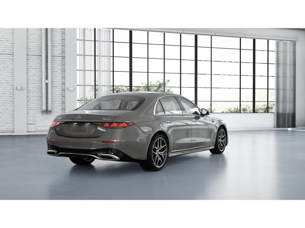 New 2027 Mercedes-Benz S 580 4MATIC Sedan image 22