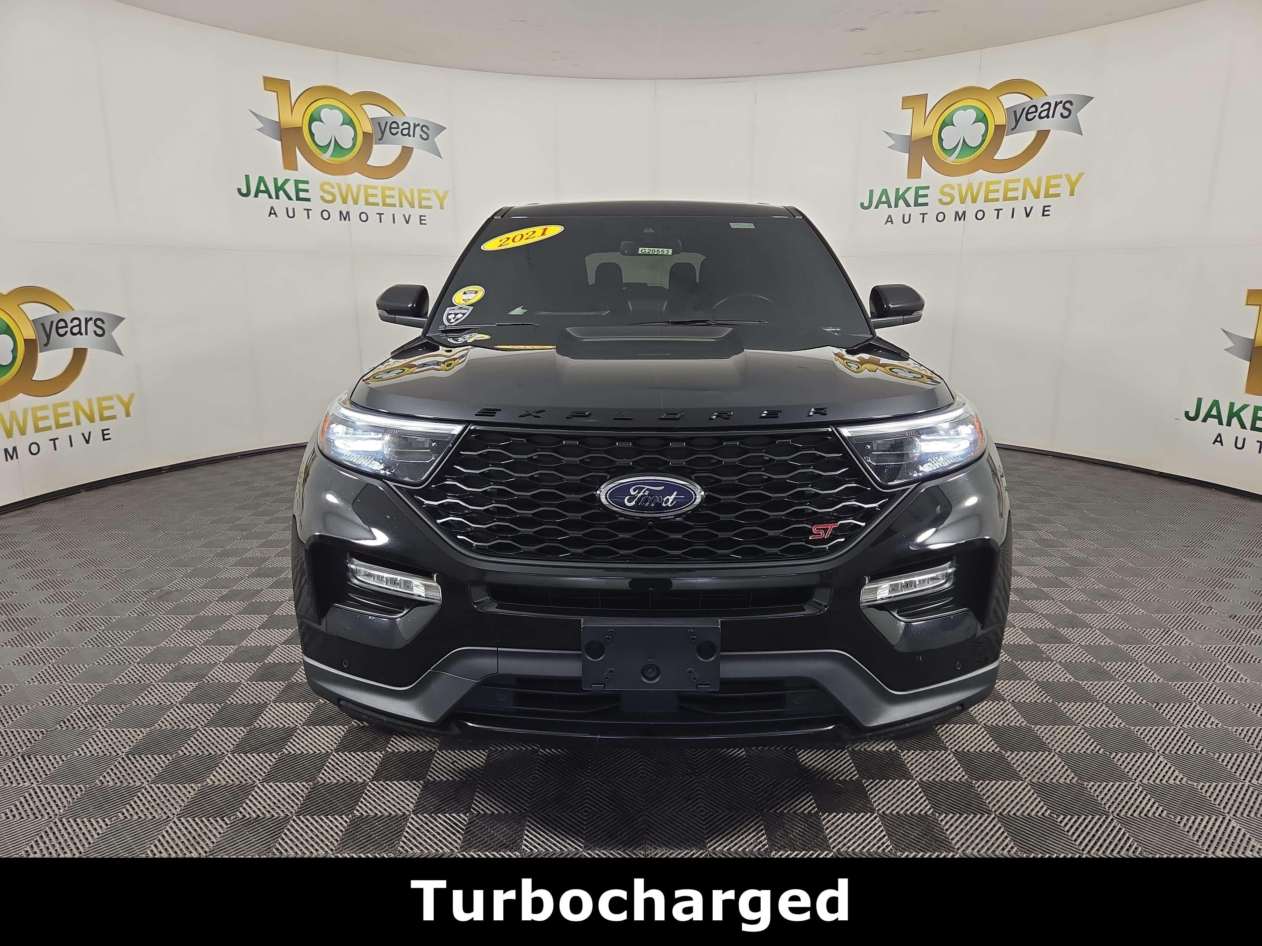 Used 2021 Ford Explorer ST w/ ST Street Pack AWD/4WD image 2