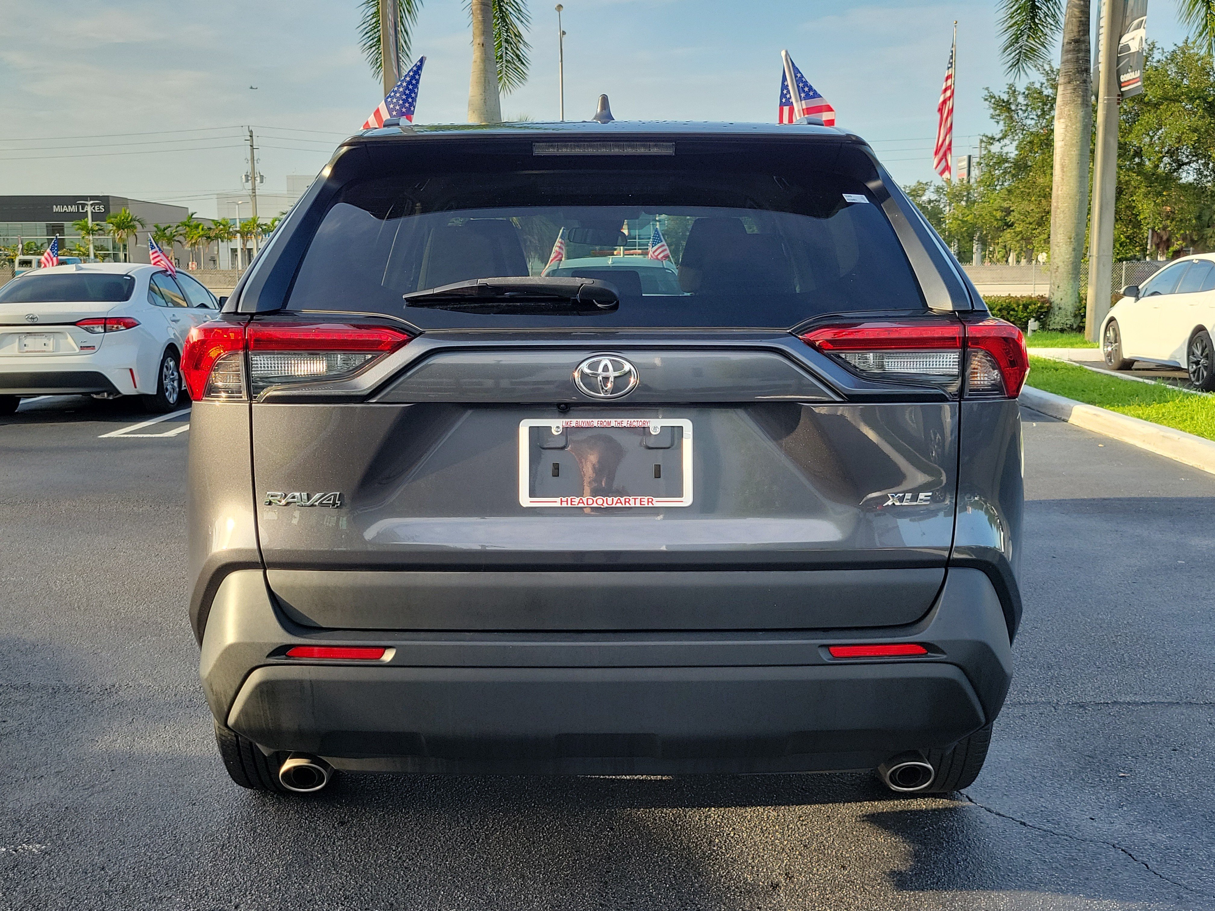 Used 2023 Toyota RAV4 XLE FWD image 10