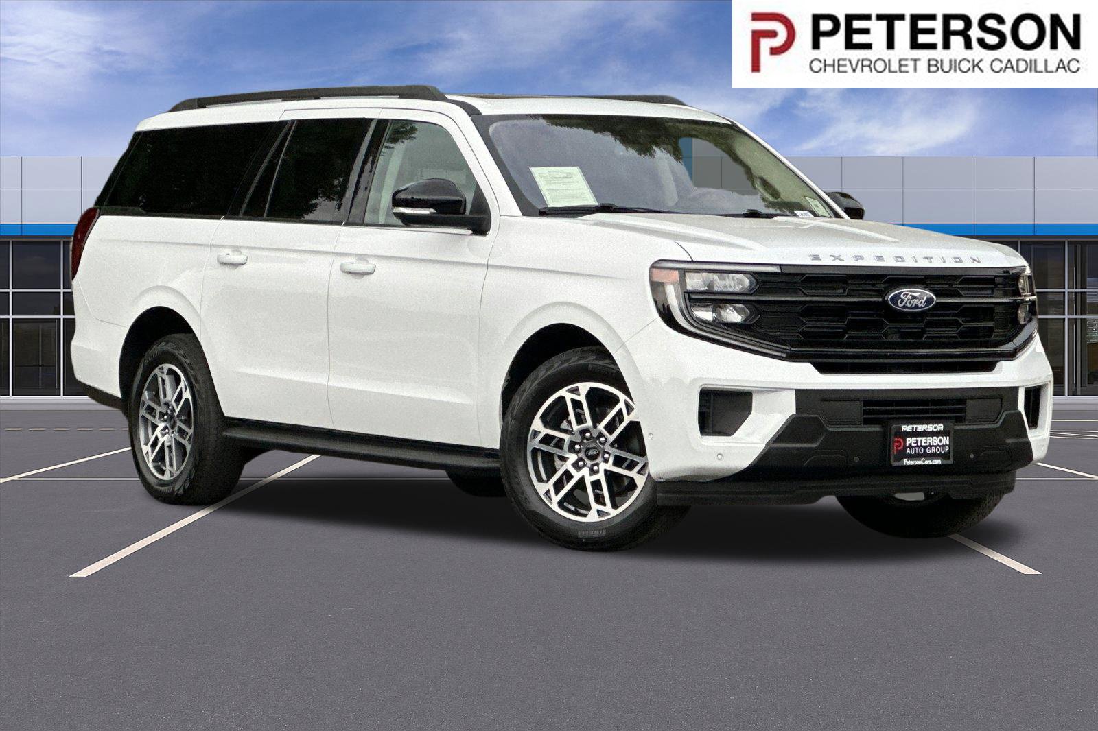 Used 2025 Ford Expedition Max Active AWD/4WD 360° Tour