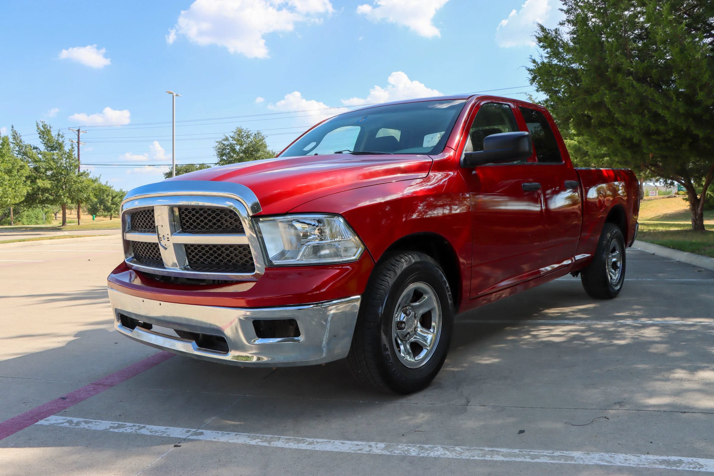 Used 2009 Dodge Ram 1500 Truck ST w/ ST Popular Equipment Group RWD image 3