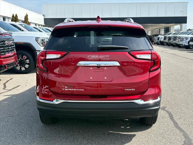 Used 2023 GMC Terrain SLT w/ LPO, Floor Liner Package AWD/4WD image 5