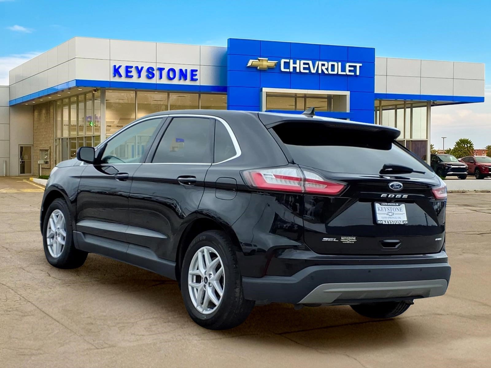 Used 2023 Ford Edge SEL AWD/4WD image 5