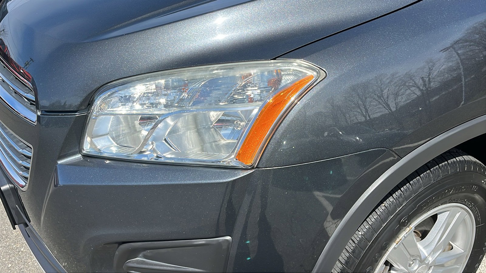 Used 2016 Chevrolet Trax LT w/ LPO, Protection Package AWD/4WD image 8