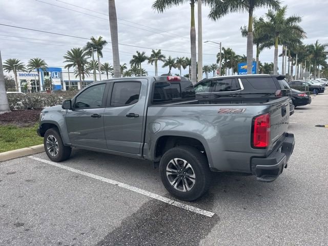 Used 2022 Chevrolet Colorado Z71 w/ Safety Package image 4