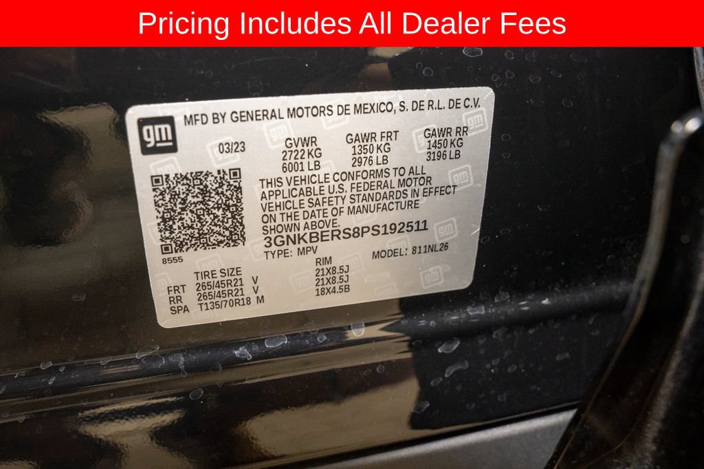 Used 2023 Chevrolet Blazer RS w/ Driver Confidence II Package FWD image 23