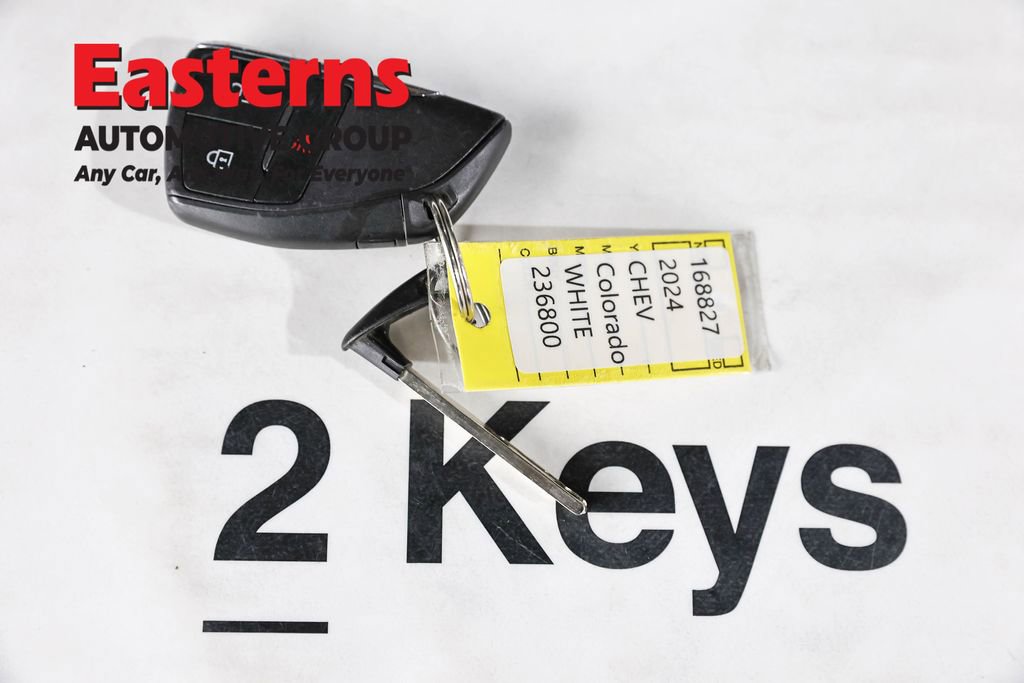 Used 2024 Chevrolet Colorado W/T image 22