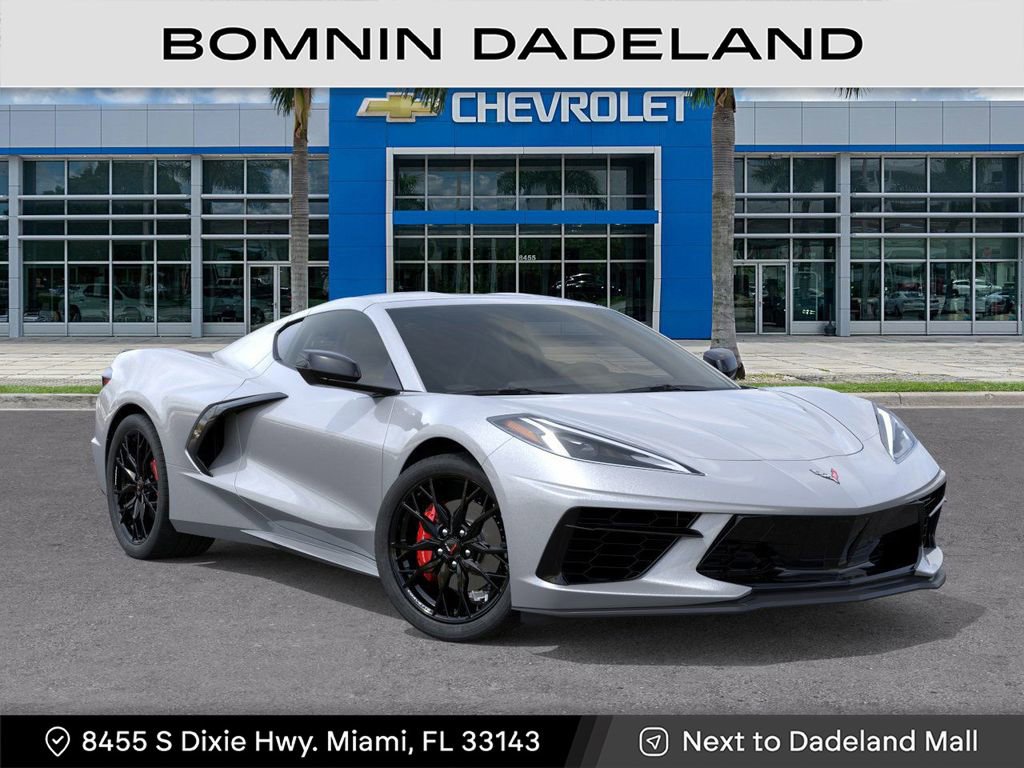 New 2026 Chevrolet Corvette Stingray Coupe w/ 1LT image 8