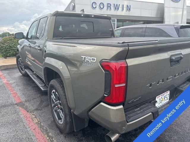 Used 2024 Toyota Tacoma TRD Sport w/ TRD Sport Upgrade Package AWD/4WD image 8