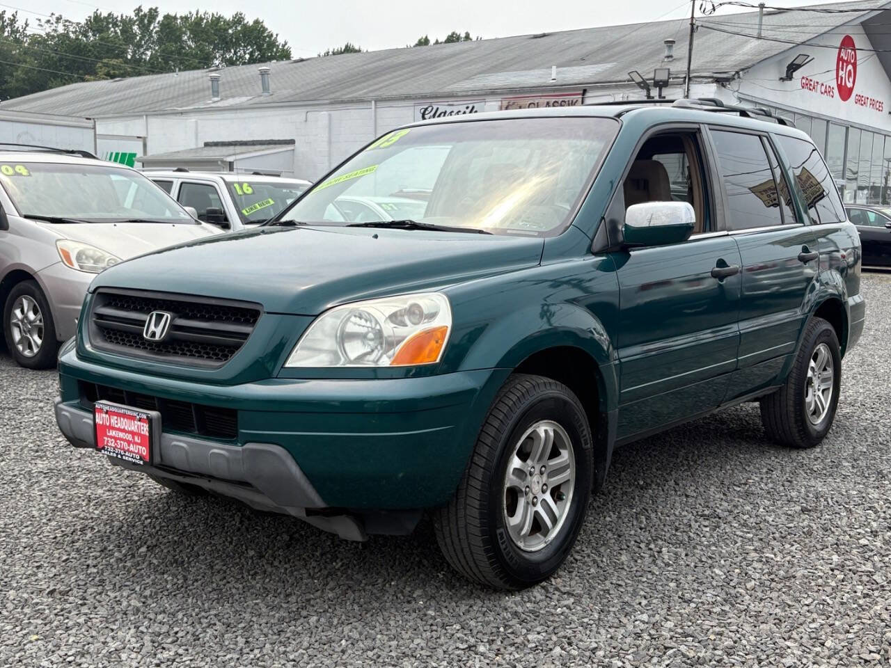 Used 2003 Honda Pilot EX