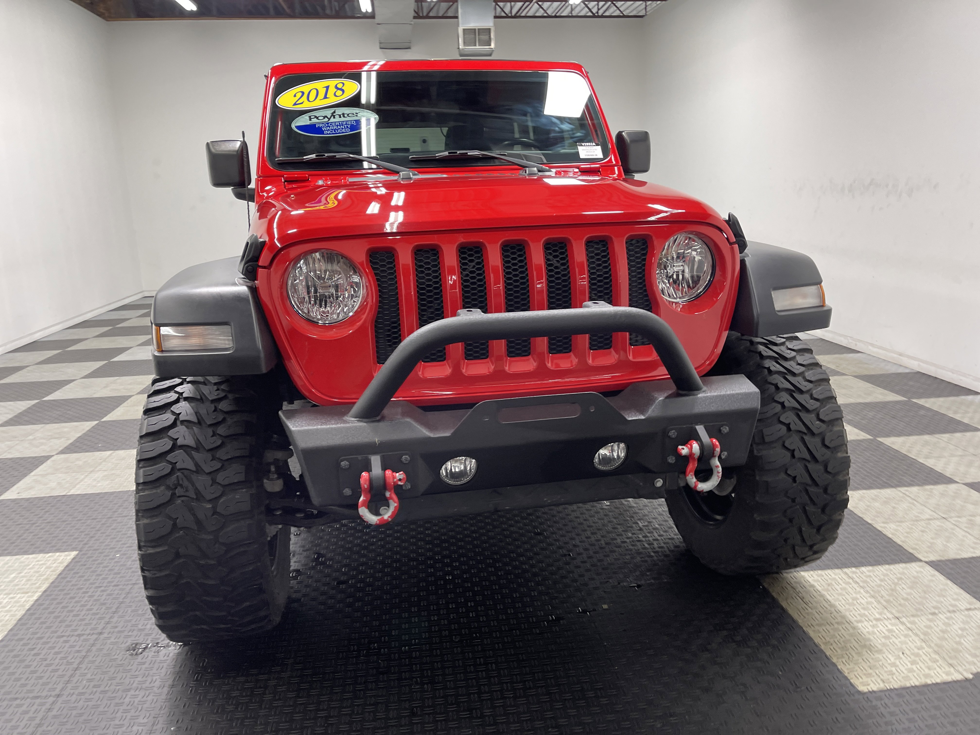 Used 2018 Jeep Wrangler Unlimited Sport S AWD/4WD image 7