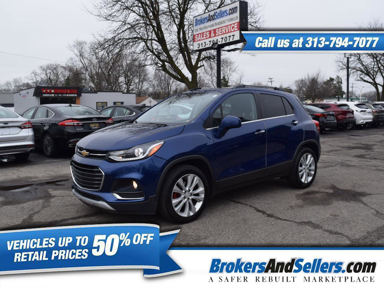 Used 2017 Chevrolet Trax Premier FWD image 1