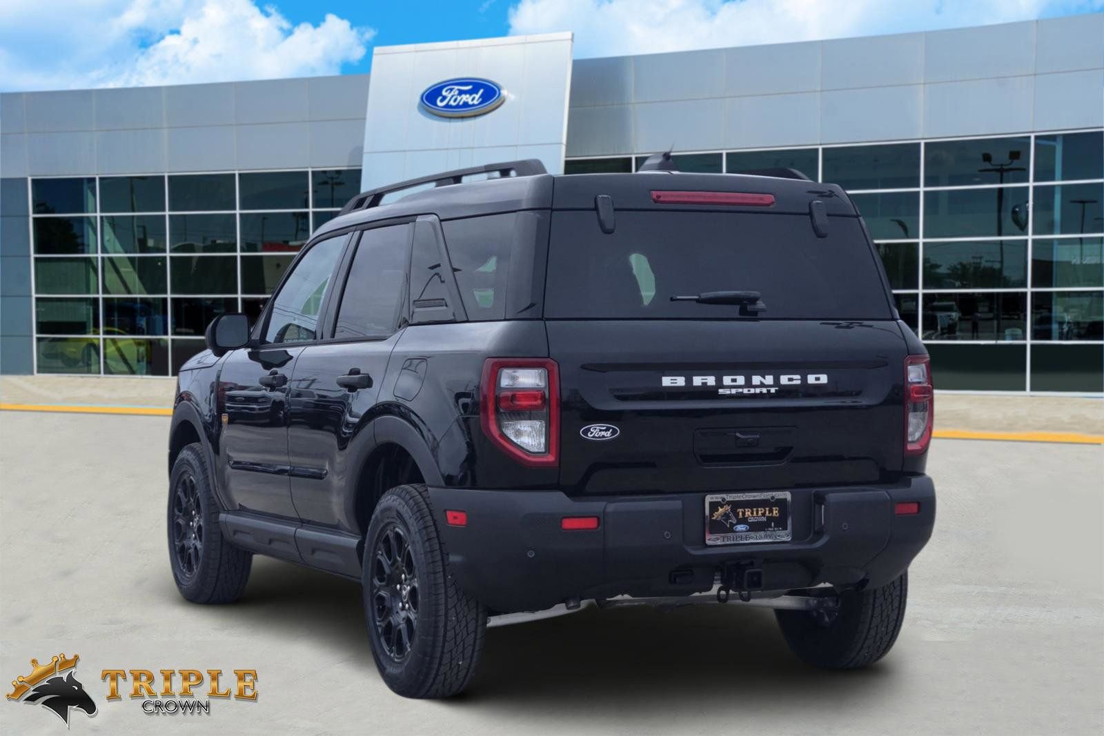 New 2026 Ford Bronco Sport Badlands w/ Badlands Tech Package AWD/4WD image 4