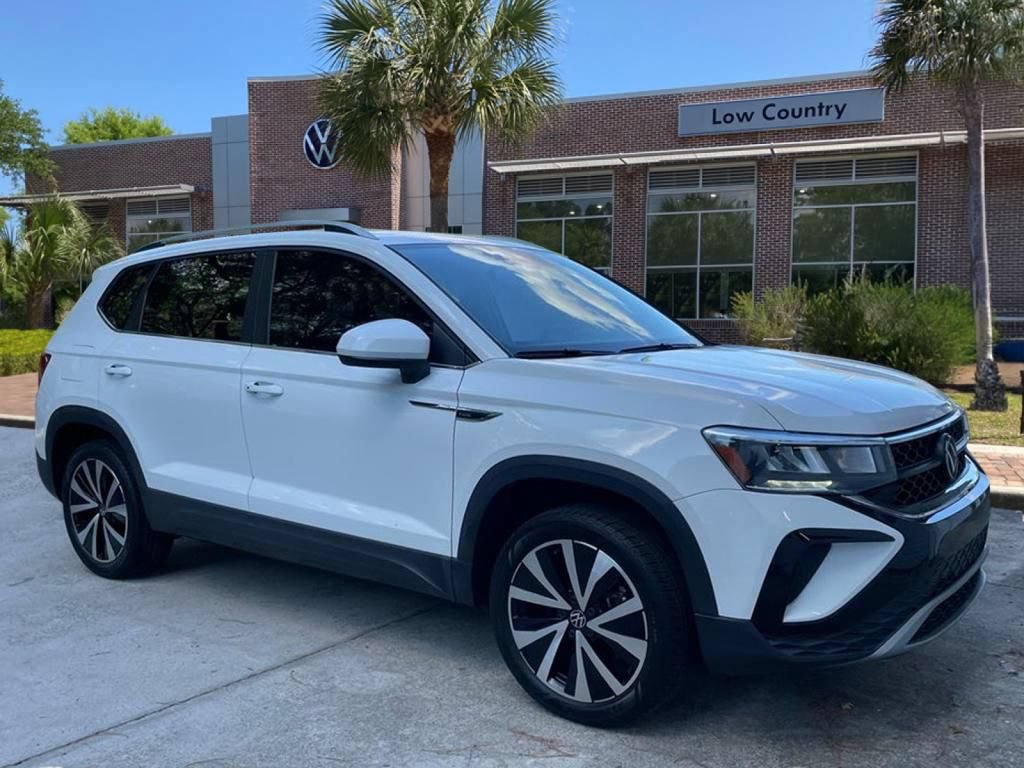 Used 2023 Volkswagen Taos SE