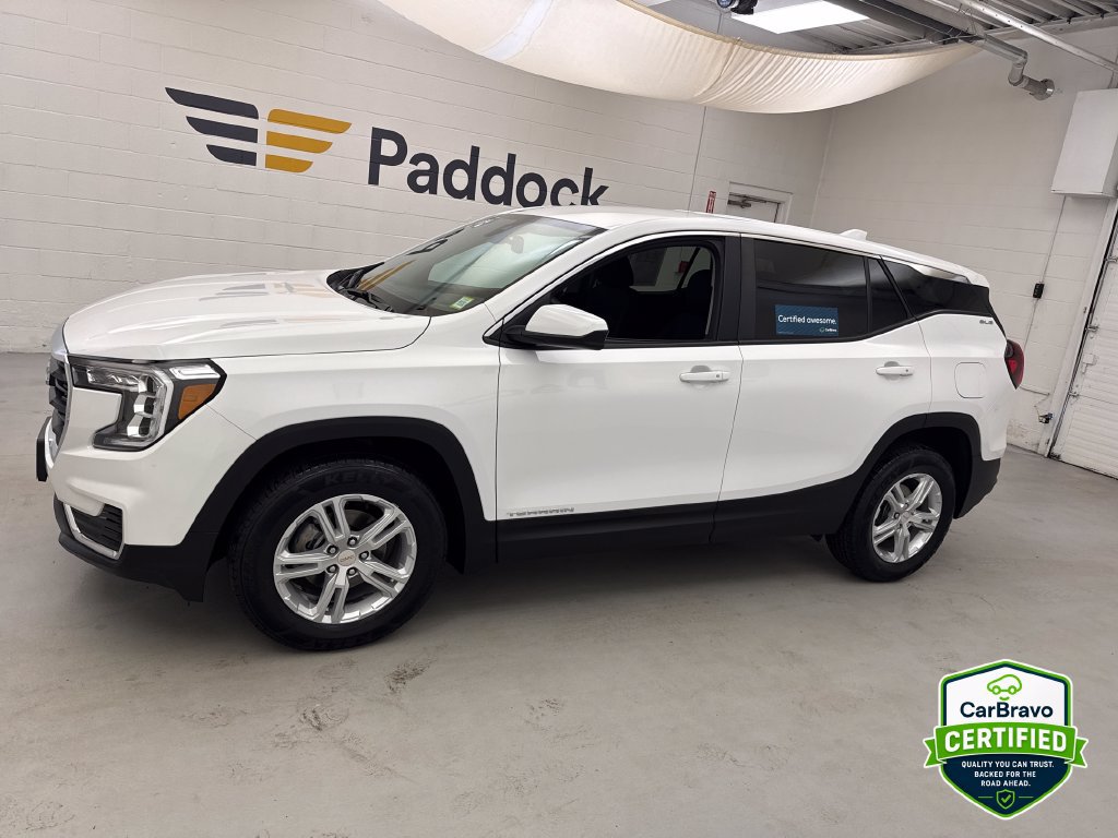 Certified 2024 GMC Terrain SLE AWD/4WD image 3