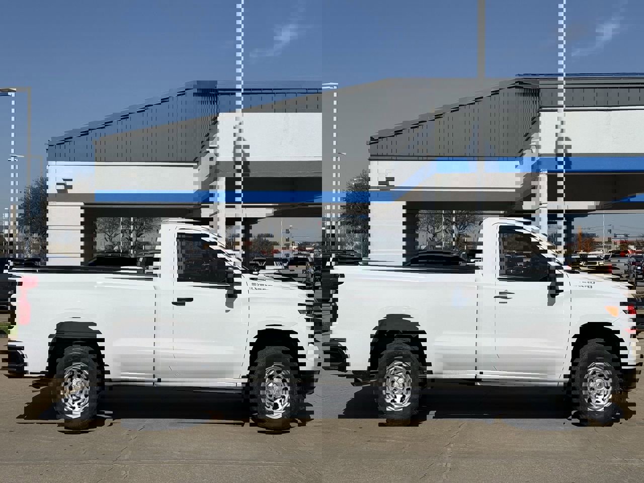 New 2026 Chevrolet Silverado 1500 W/T w/ Trailering Package image 3