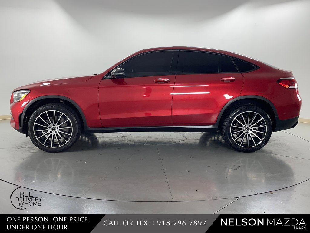Used 2021 Mercedes-Benz GLC 300 4MATIC Coupe image 9