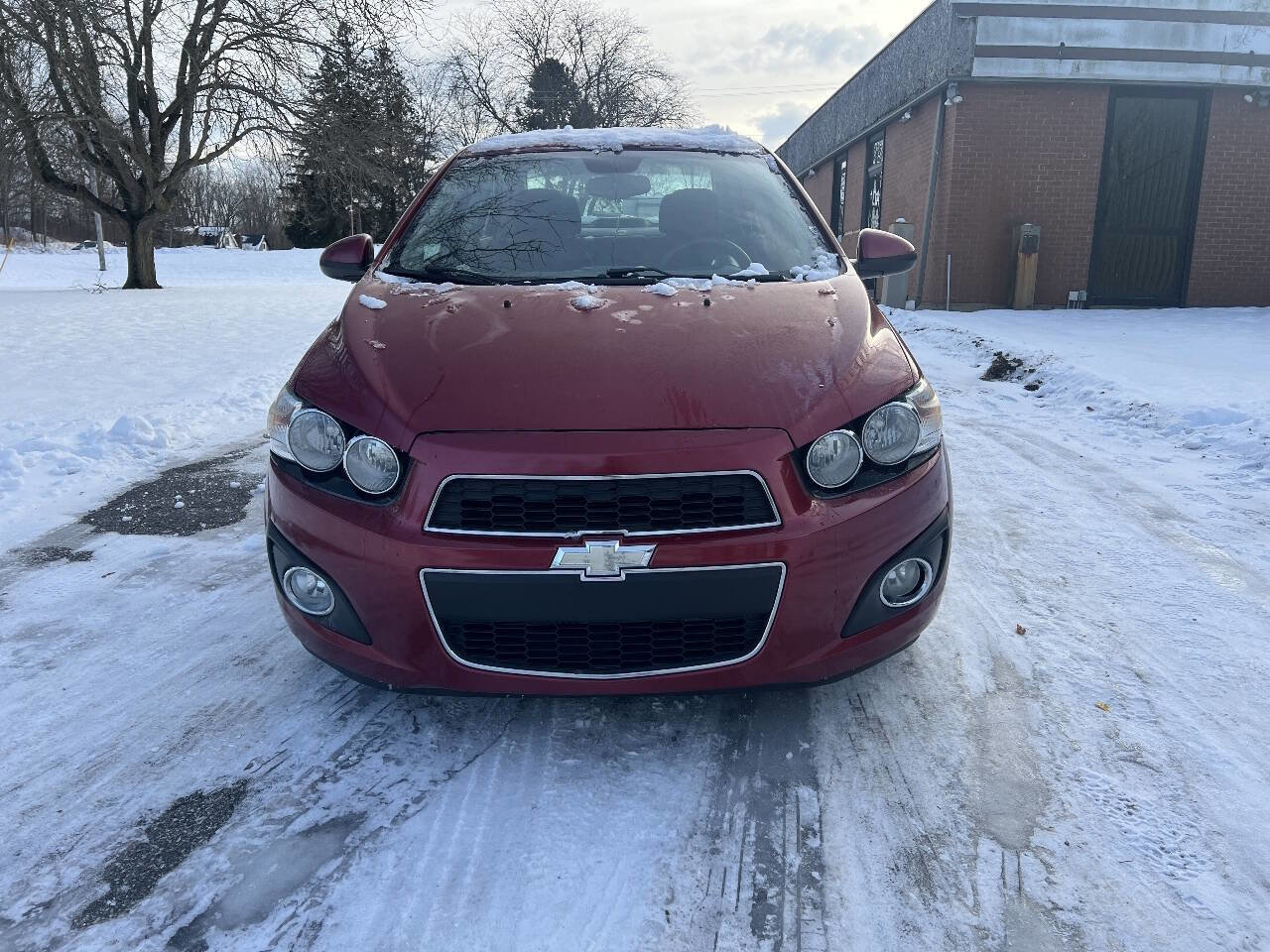 Used 2012 Chevrolet Sonic LT w/ Wheels and Fog Lamp Package image 2