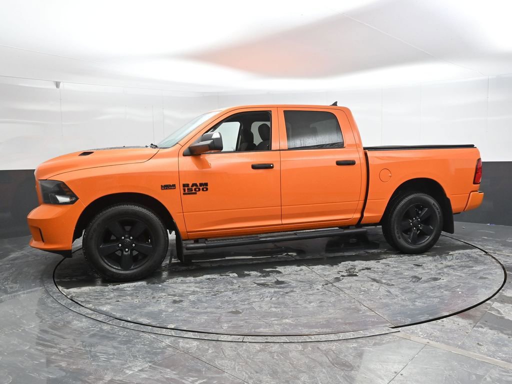 Used 2019 RAM 1500 Express w/ Ignition Orange Sport Package image 9