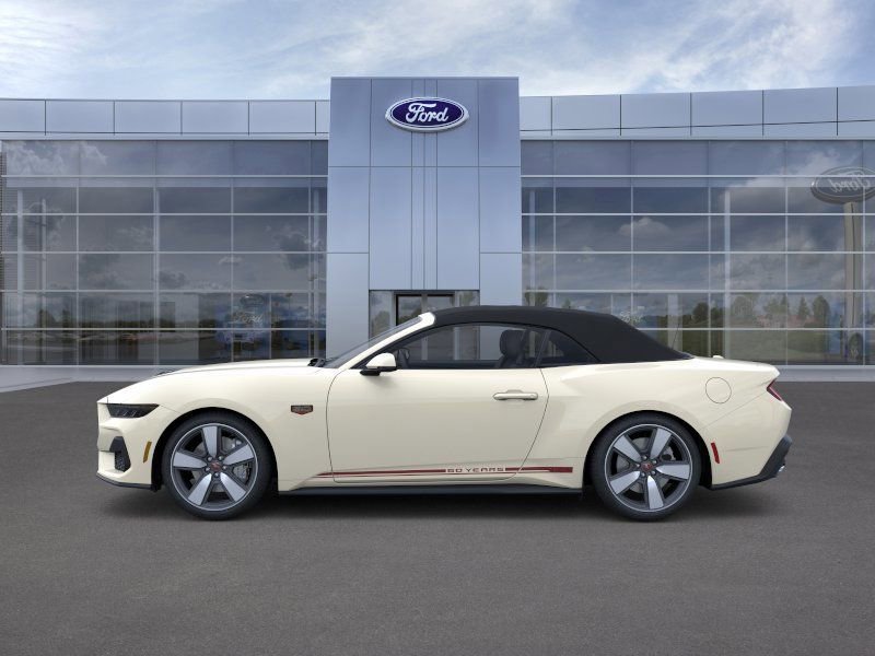 New 2025 Ford Mustang GT Premium w/ 60th Anniversary Package image 3