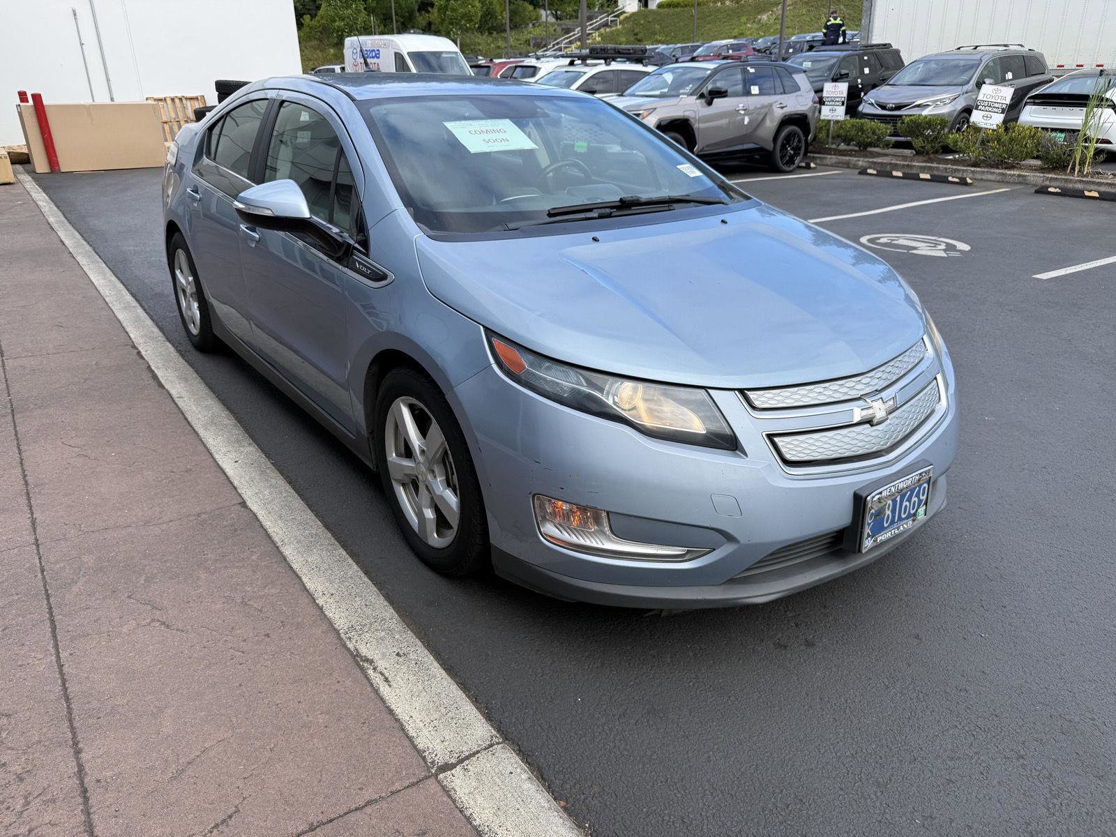 Used 2013 Chevrolet Volt w/ Enhanced Safety Package 1 FWD image 7