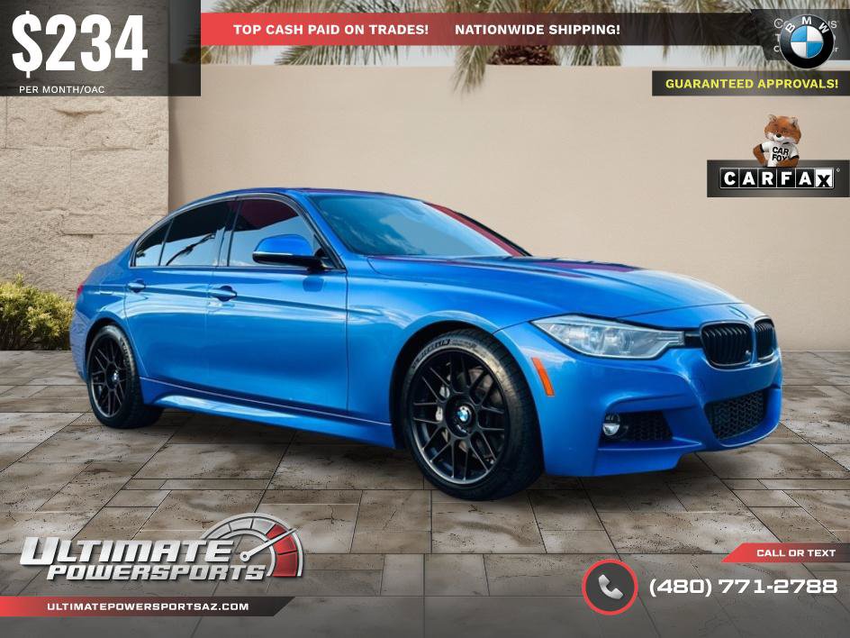 Used 2016 BMW 328i Sedan RWD image 5