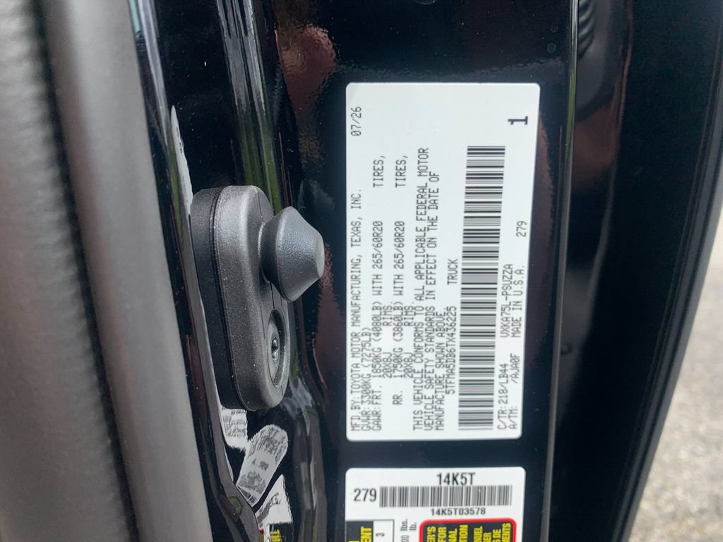 New 2026 Toyota Tundra 1794 Edition AWD/4WD image 34