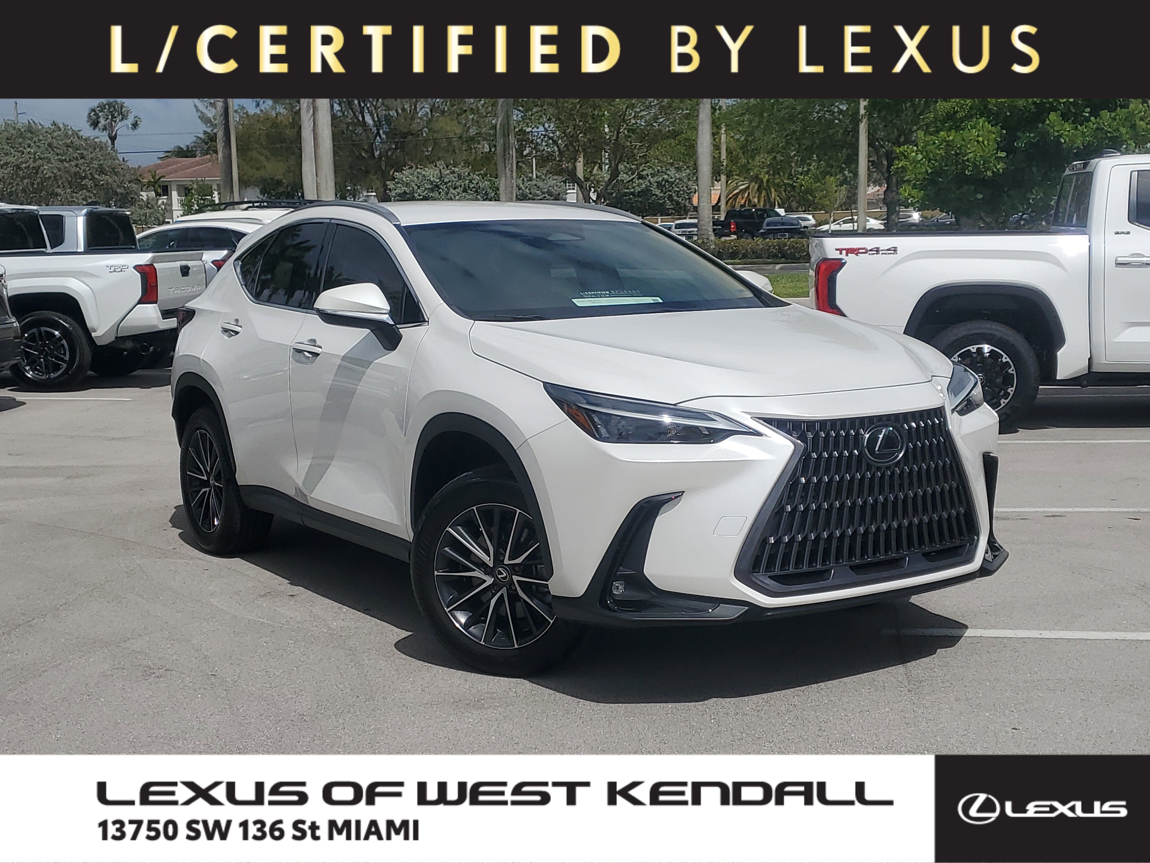 Used 2024 Lexus NX 250 FWD w/ Towing Package (2000 Lbs)